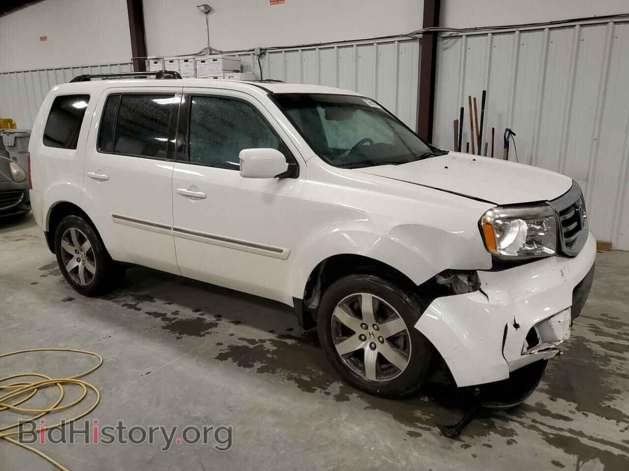 2012 HONDA PILOT - VIN: 5FNYF3H91CB034315 - Фото 4