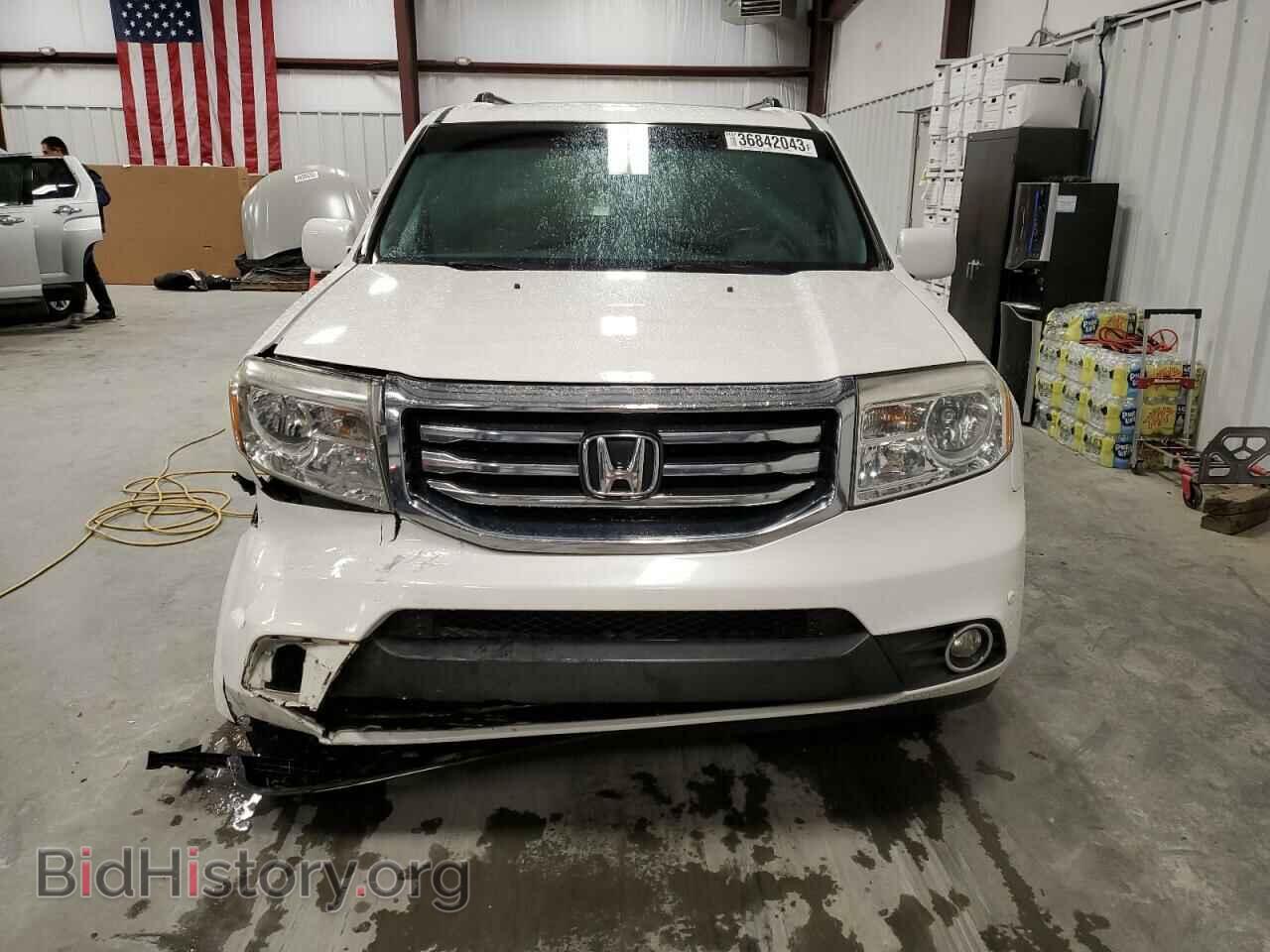 2012 HONDA PILOT - VIN: 5FNYF3H91CB034315 - Фото 5