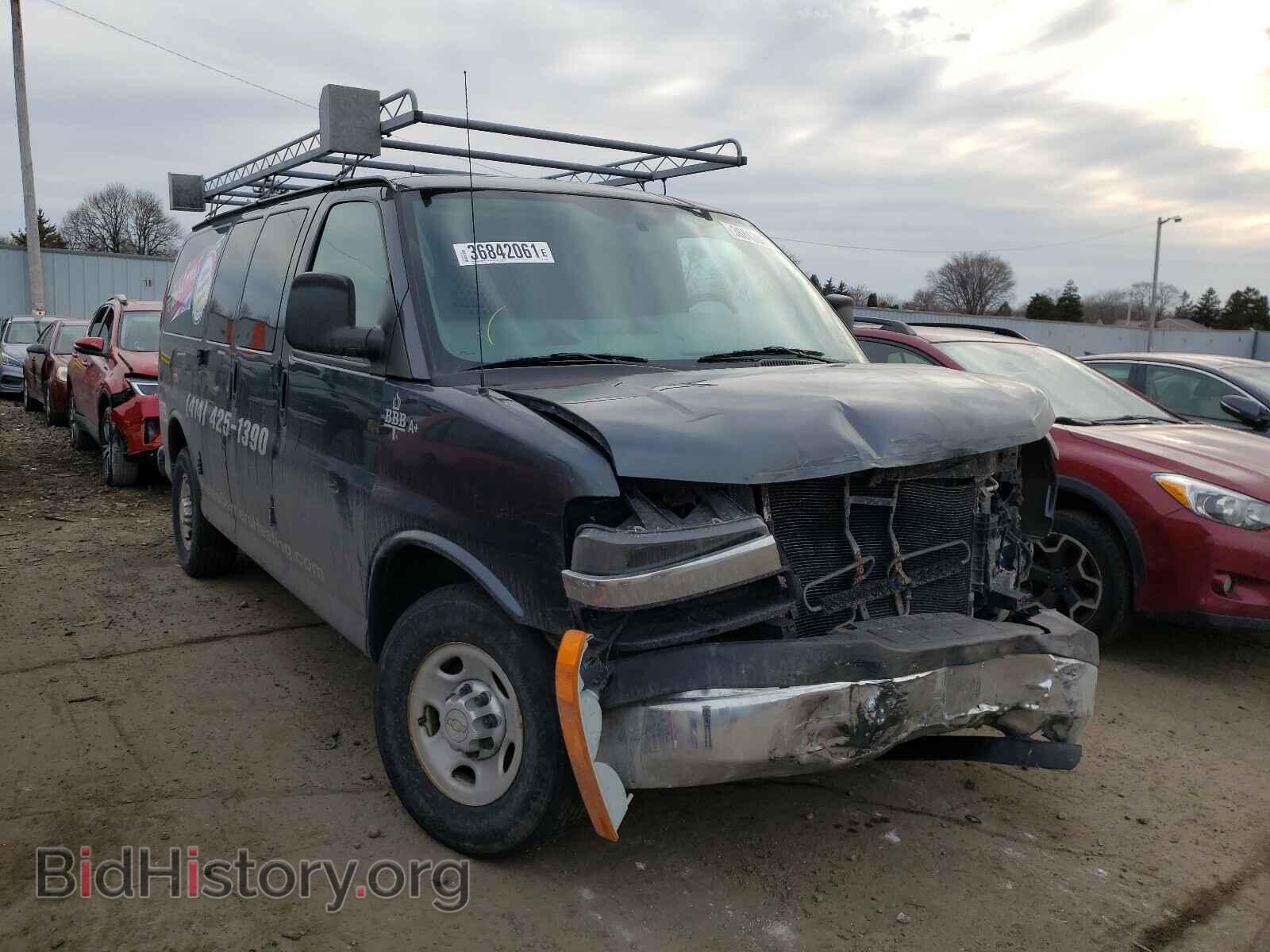 Фотография 1GCWGFCA7E1148046 - CHEVROLET EXPRESS 2014