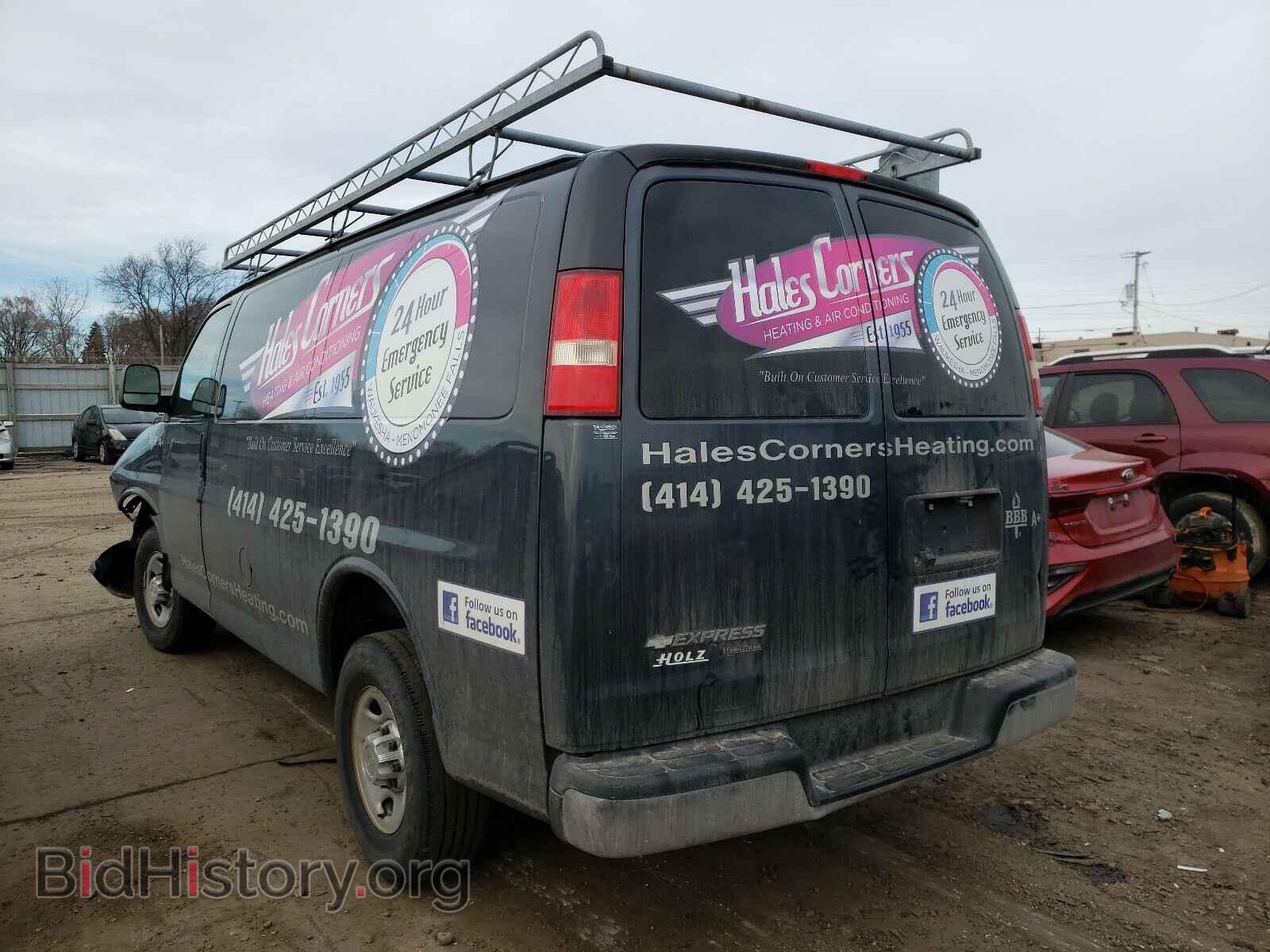 2014 CHEVROLET EXPRESS - VIN: 1GCWGFCA7E1148046 - Фото 3