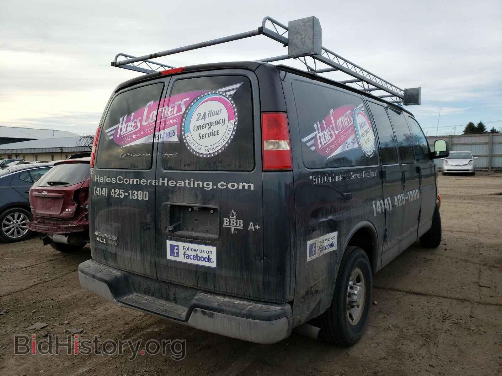 2014 CHEVROLET EXPRESS - VIN: 1GCWGFCA7E1148046 - Фото 4