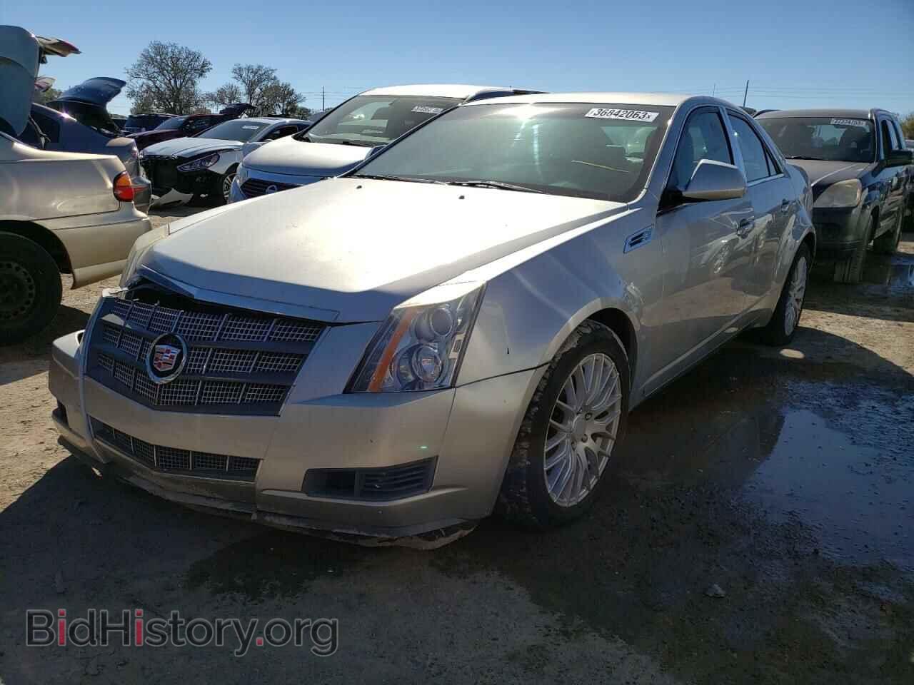 Photo 1G6DF577X80160093 - CADILLAC CTS 2008