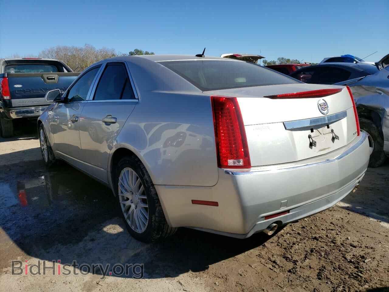 2008 CADILLAC CTS - VIN: 1G6DF577X80160093 - Фото 2