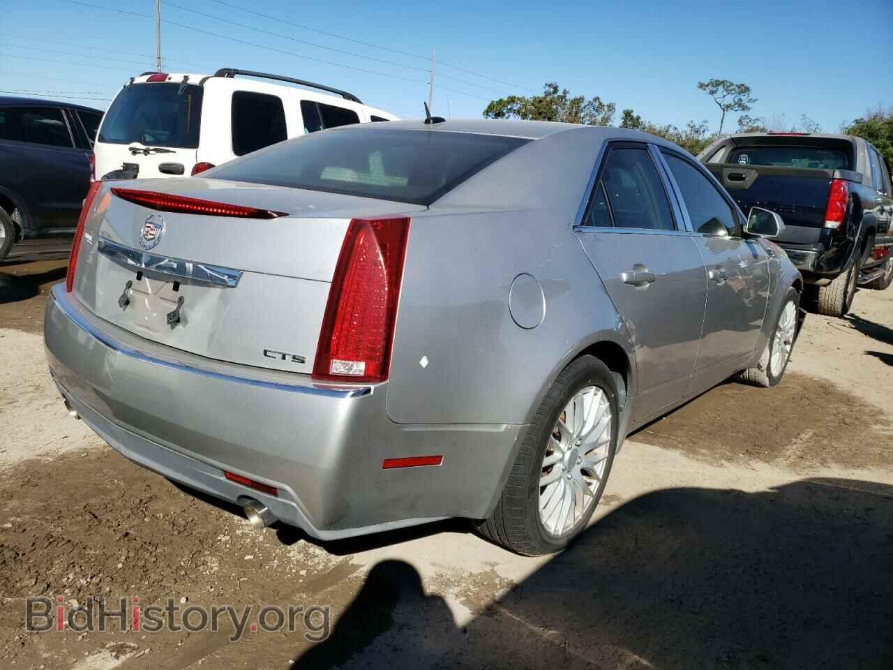 2008 CADILLAC CTS - VIN: 1G6DF577X80160093 - Фото 3