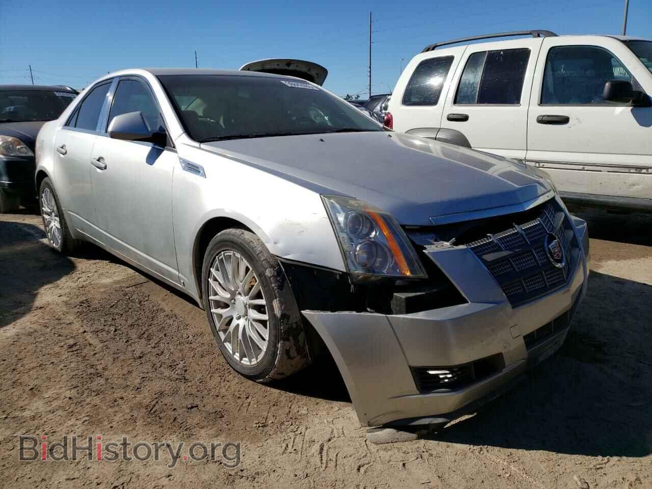2008 CADILLAC CTS - VIN: 1G6DF577X80160093 - Фото 4
