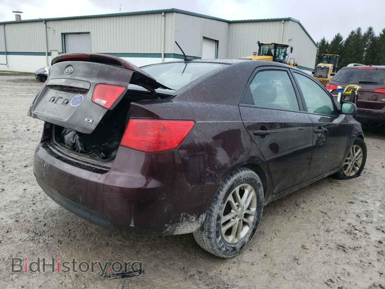 2011 KIA FORTE - VIN: KNAFU4A23B5398975 - Фото 3