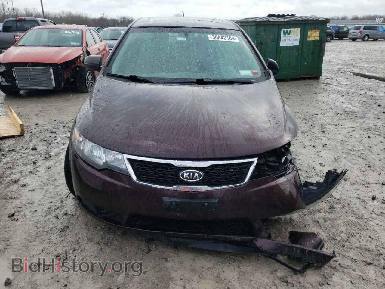 2011 KIA FORTE - VIN: KNAFU4A23B5398975 - Фото 5