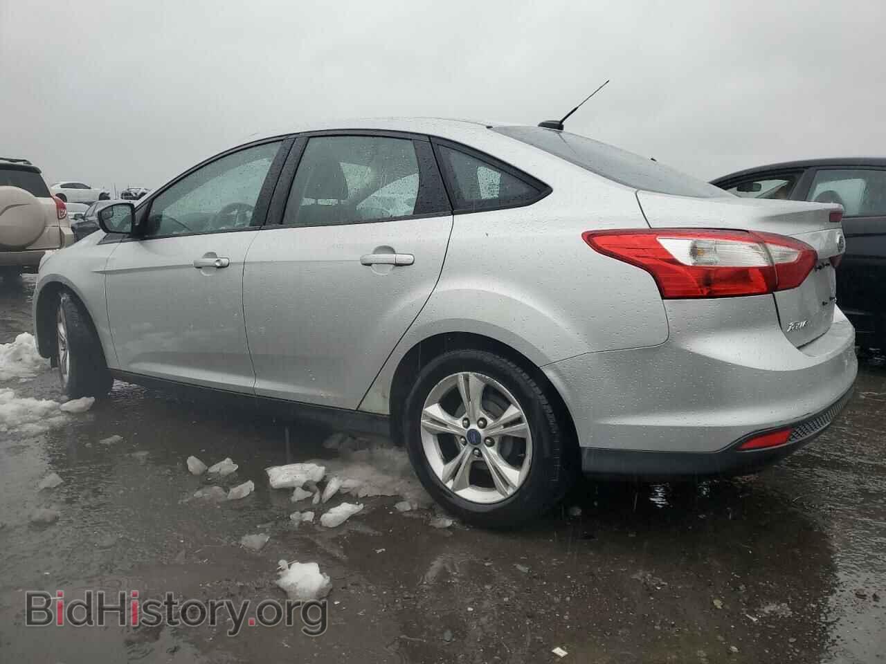2014 FORD FOCUS - VIN: 1FADP3F2XEL202315 - Фото 2