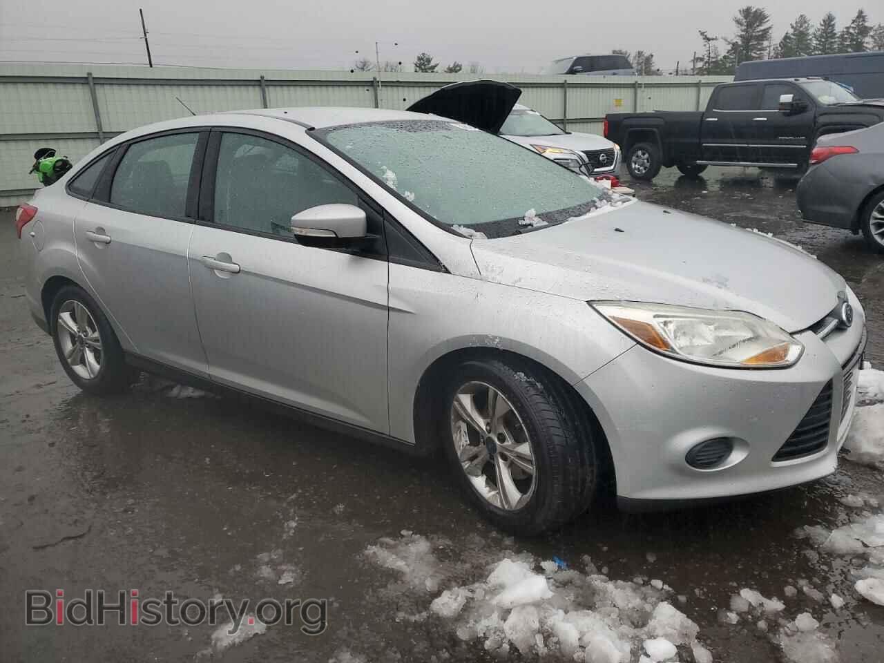 2014 FORD FOCUS - VIN: 1FADP3F2XEL202315 - Фото 4