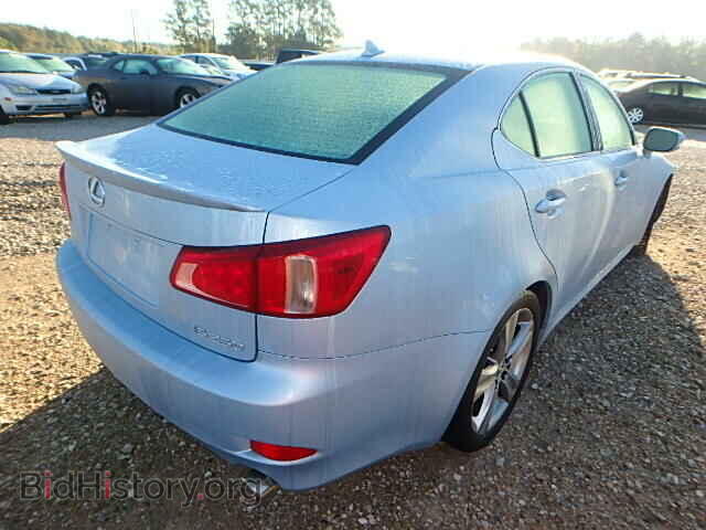 2011 LEXUS IS250 - VIN: JTHBF5C21B5132402 - Фото 4
