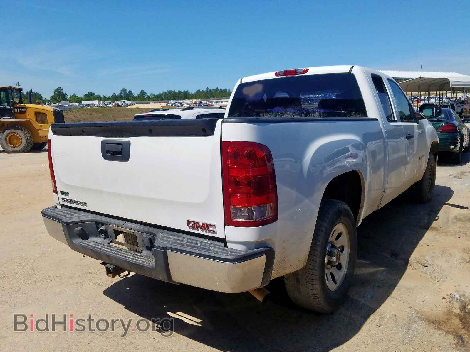 2010 GMC SIERRA - VIN: 1GTSCTEA7AZ261934 - Фото 4