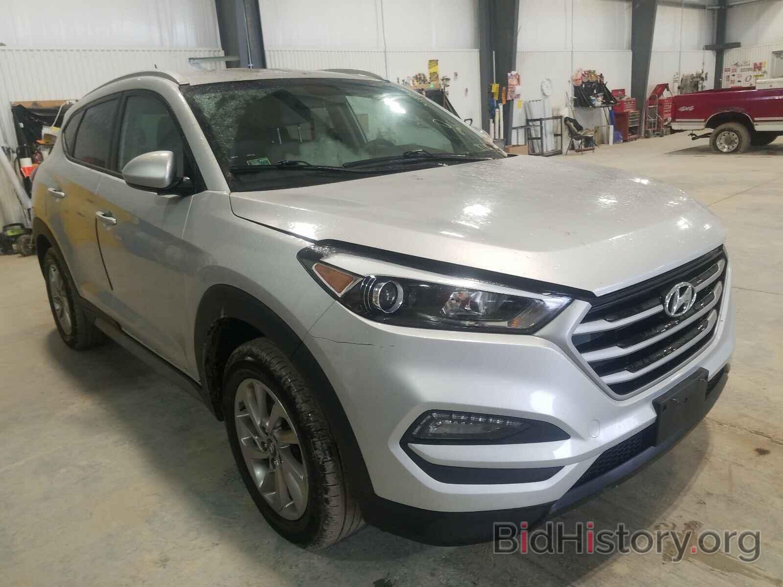 Фотография KM8J3CA43HU475463 - HYUNDAI TUCSON 2017