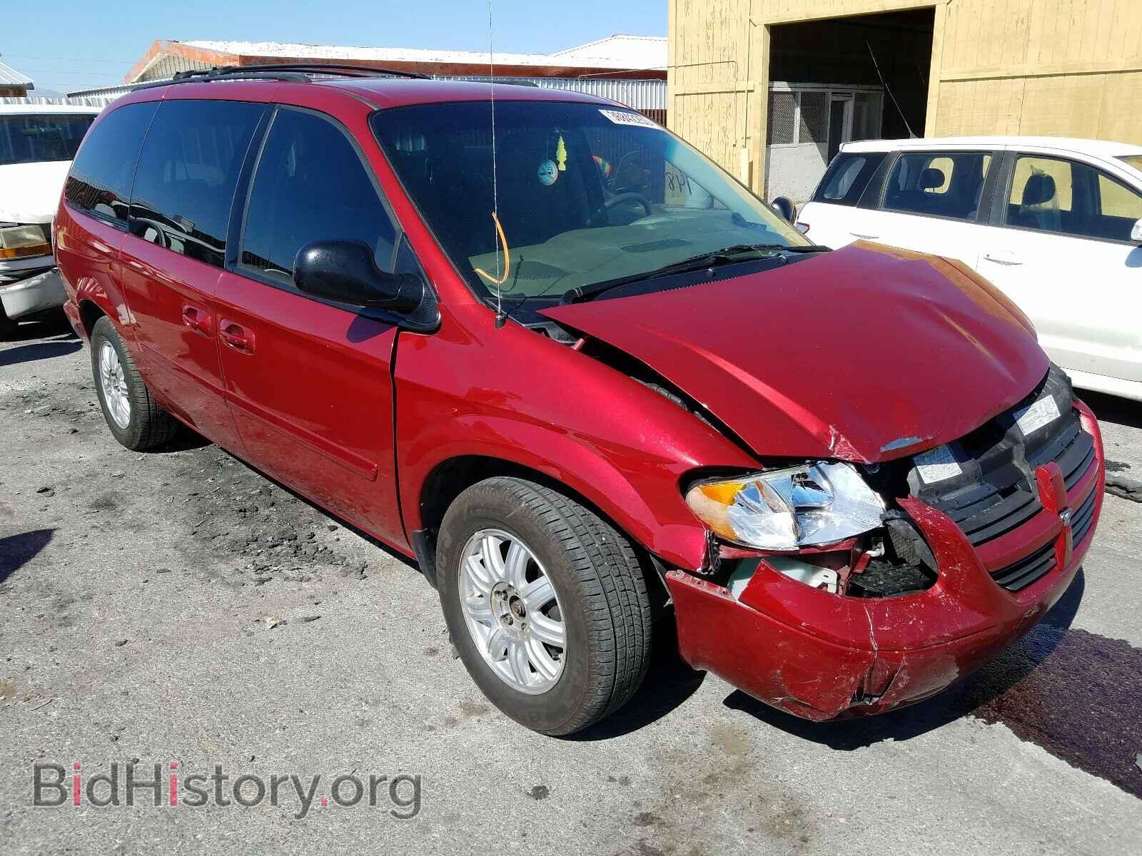 Фотография 2D4GP44L87R325360 - DODGE CARAVAN 2007