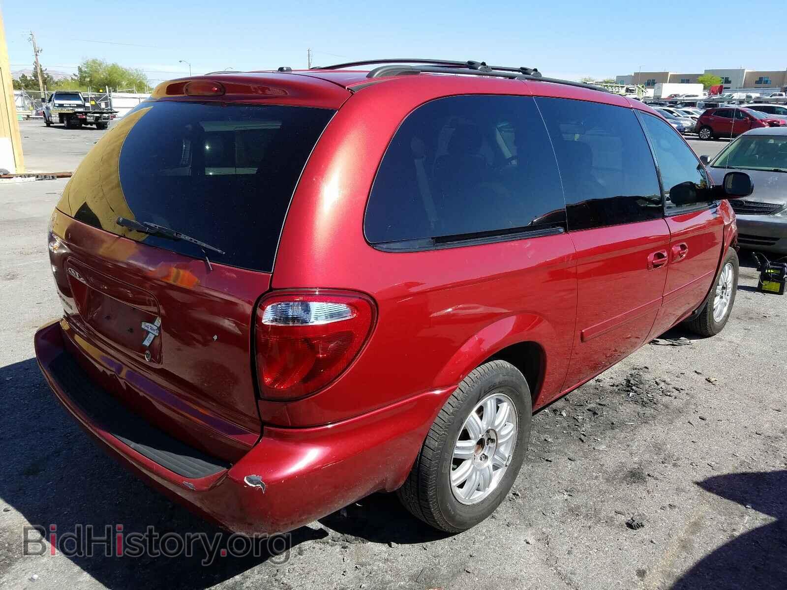 2007 DODGE CARAVAN - VIN: 2D4GP44L87R325360 - Фото 4