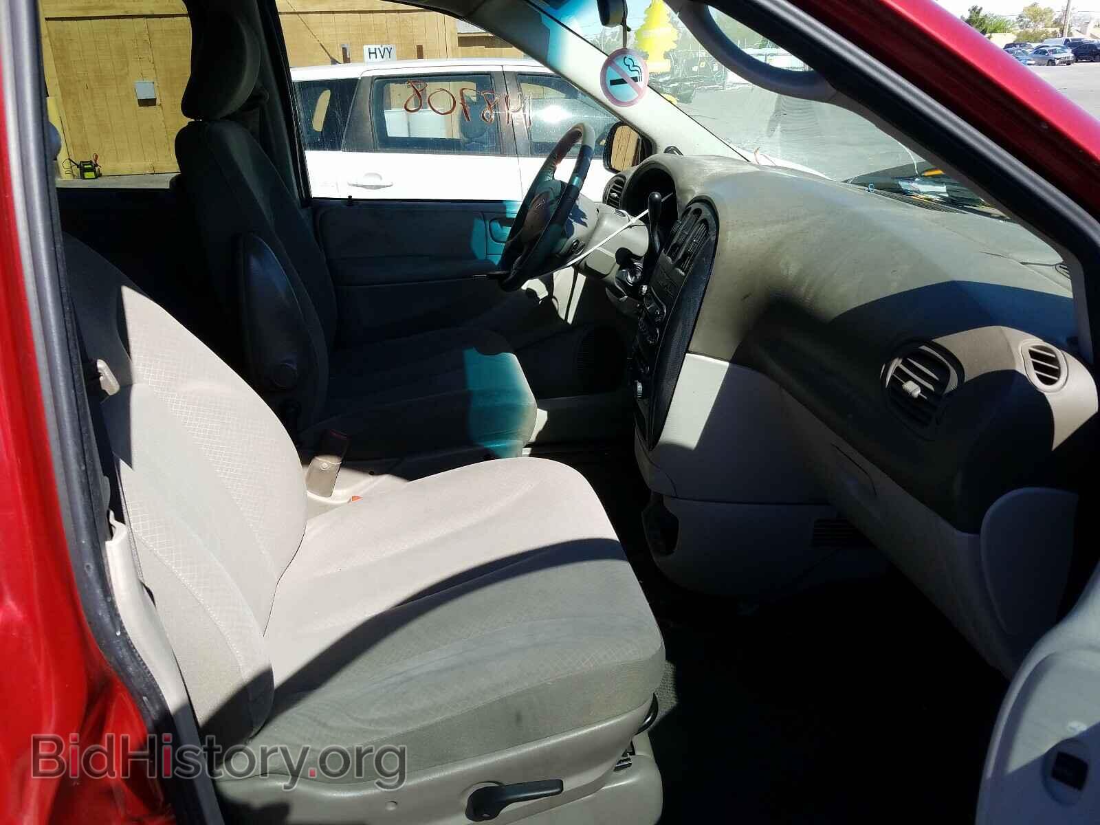 2007 DODGE CARAVAN - VIN: 2D4GP44L87R325360 - Фото 5