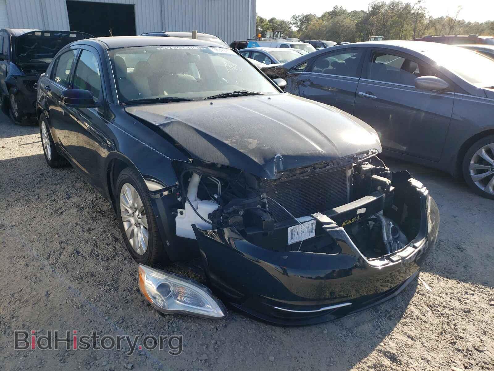 Фотография 1C3CCBAB1CN303459 - CHRYSLER 200 2012