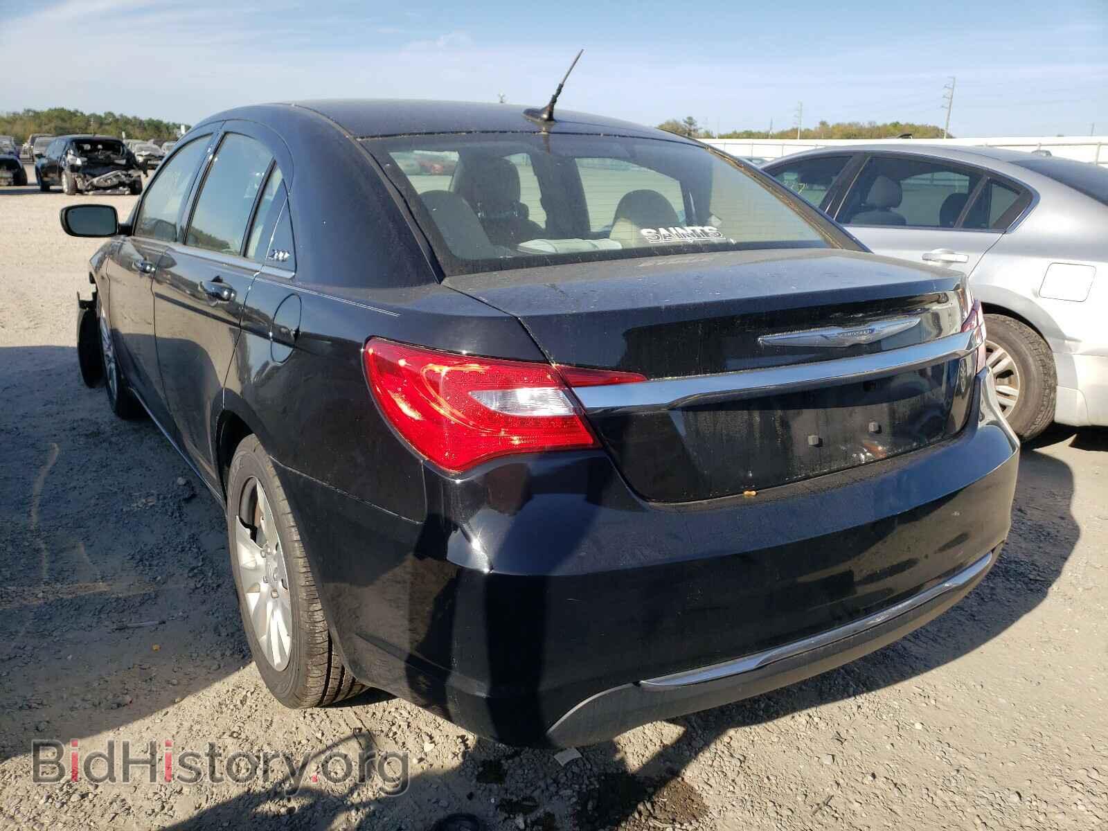 2012 CHRYSLER 200 - VIN: 1C3CCBAB1CN303459 - Фото 3