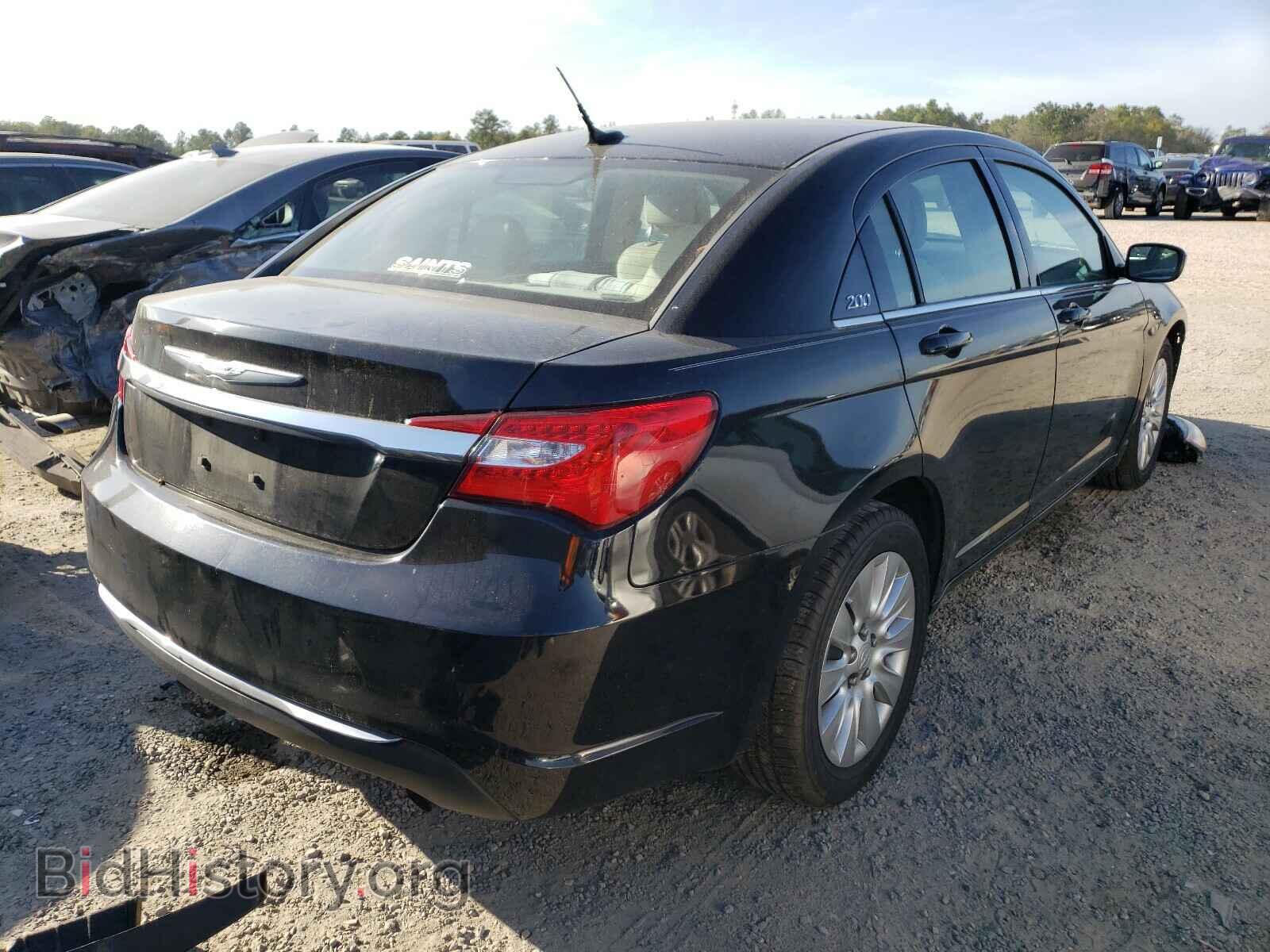 2012 CHRYSLER 200 - VIN: 1C3CCBAB1CN303459 - Фото 4