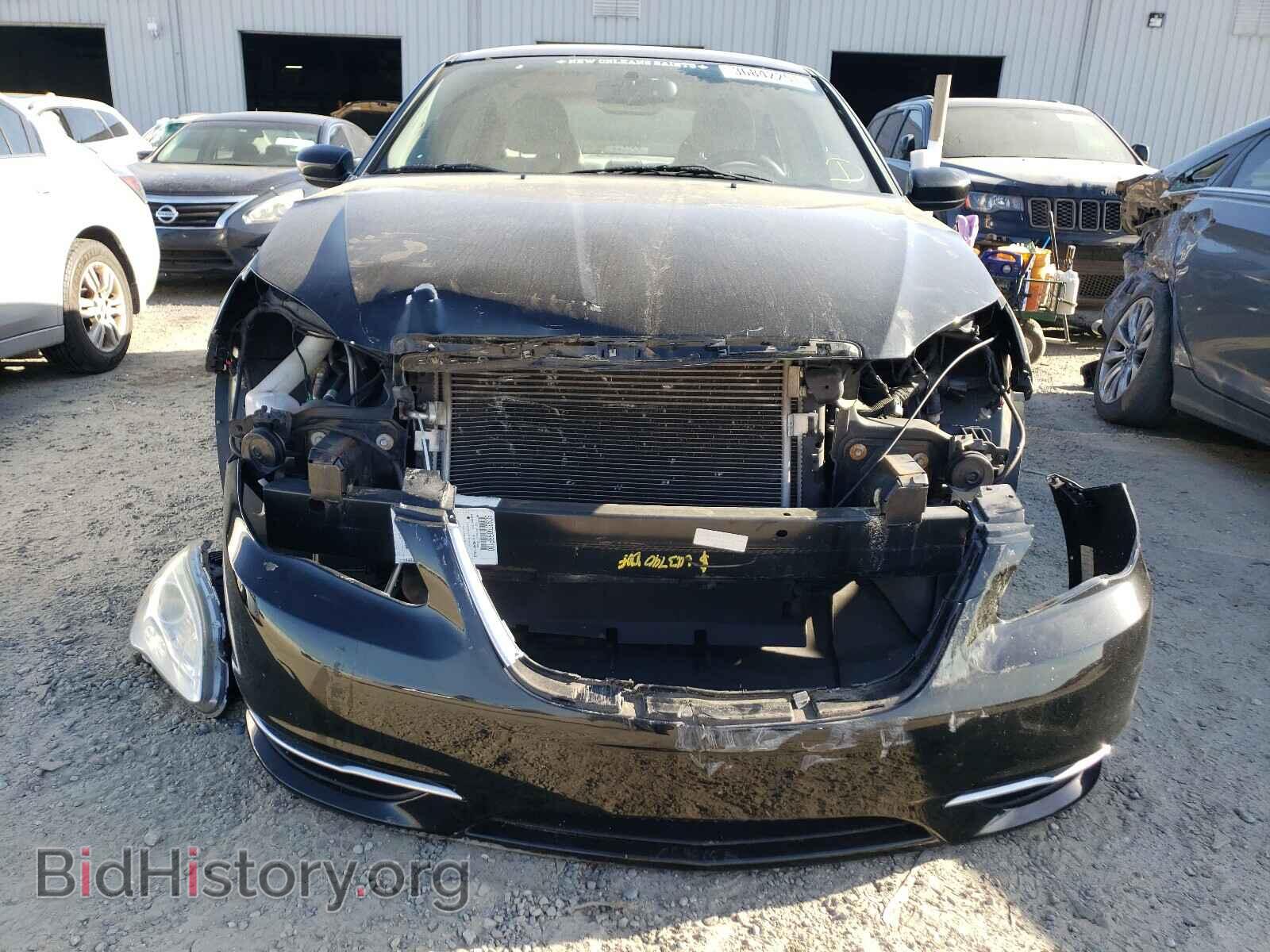 2012 CHRYSLER 200 - VIN: 1C3CCBAB1CN303459 - Фото 9