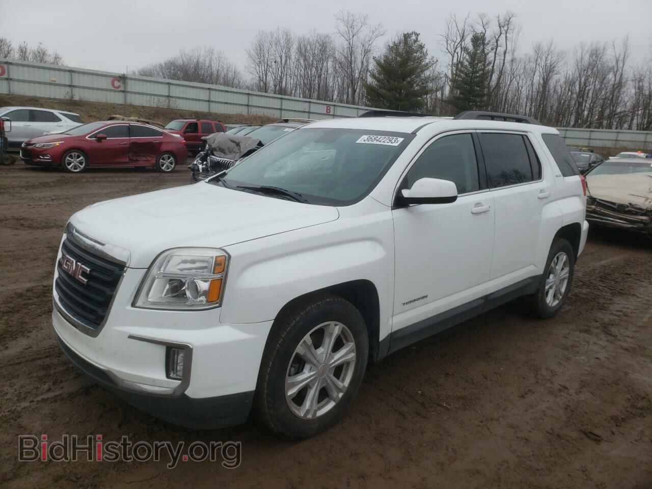 Фотография 2GKFLTEK6H6274288 - GMC TERRAIN 2017