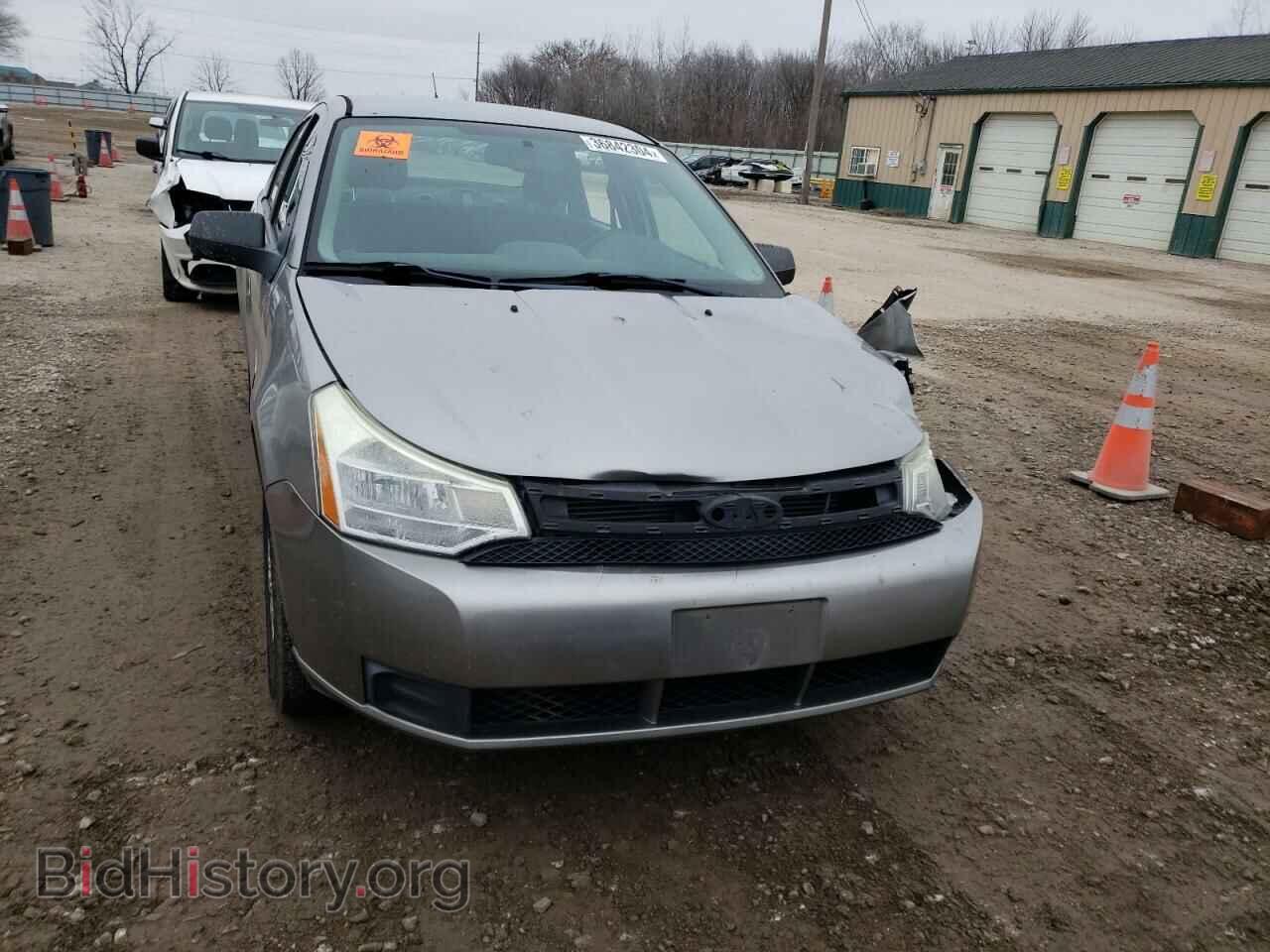 2008 FORD FOCUS - VIN: 1FAHP35N98W256253 - Фото 5