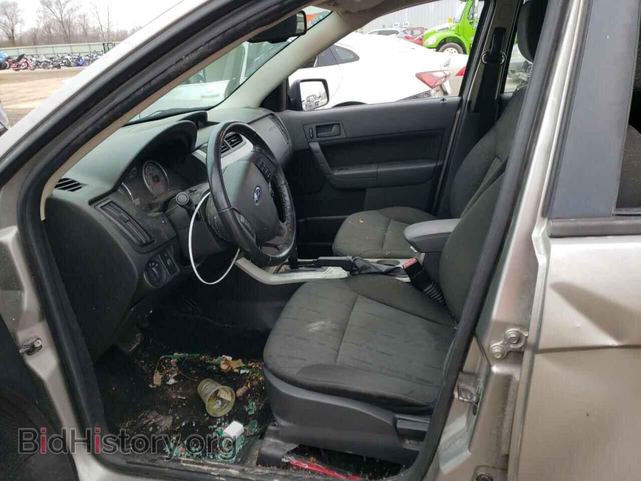 2008 FORD FOCUS - VIN: 1FAHP35N98W256253 - Фото 7