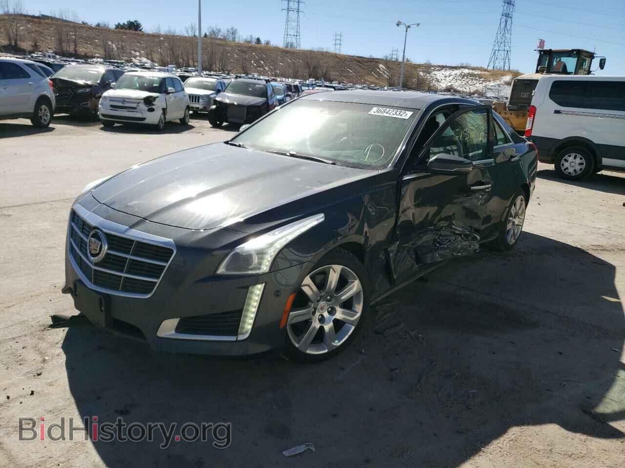 2014 CADILLAC CTS - VIN: 1G6AY5S35E0153808 - Фото 2