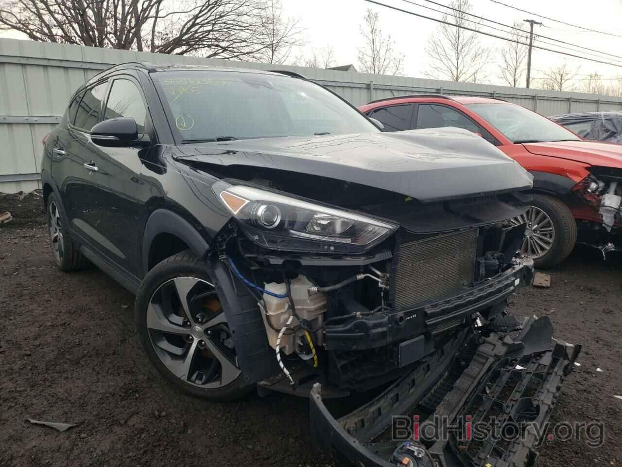 Фотография KM8J3CA29GU262336 - HYUNDAI TUCSON 2016