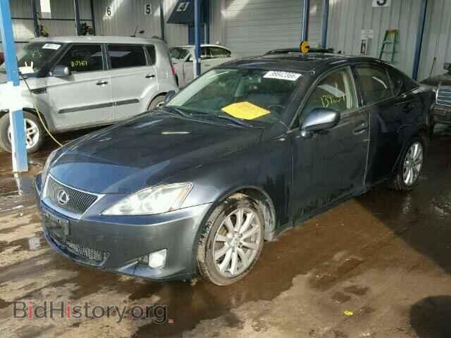 2007 LEXUS IS250 - VIN: JTHCK262672013456 - Фото 2