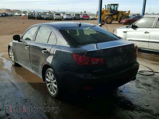 2007 LEXUS IS250 - VIN: JTHCK262672013456 - Фото 3
