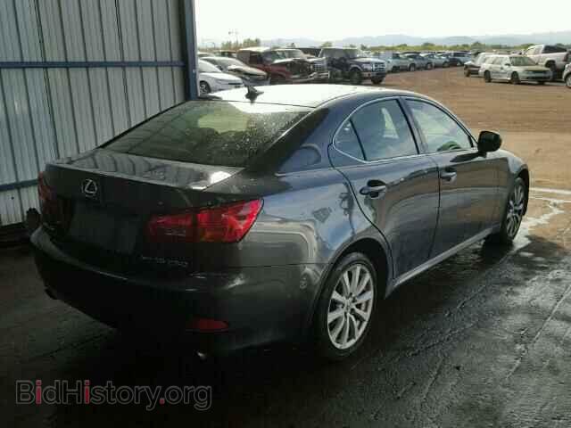 2007 LEXUS IS250 - VIN: JTHCK262672013456 - Фото 4