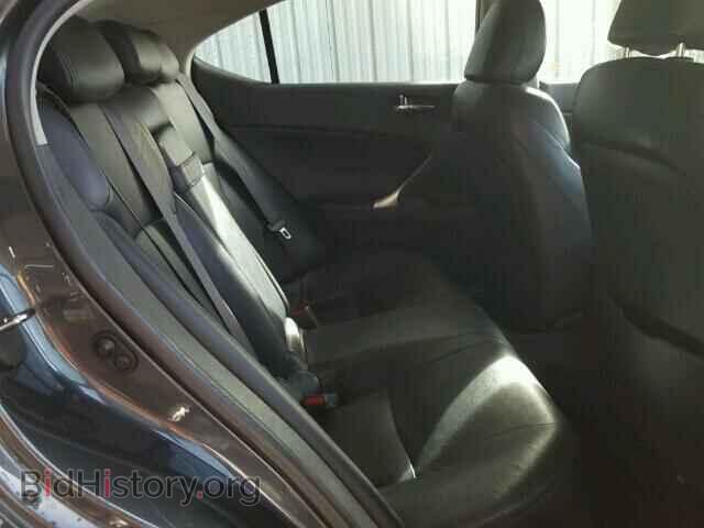 2007 LEXUS IS250 - VIN: JTHCK262672013456 - Фото 6