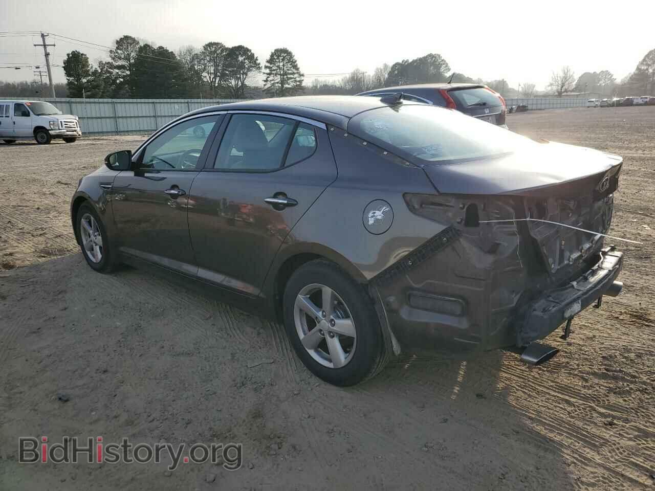 2014 KIA OPTIMA - VIN: 5XXGM4A73EG295123 - Фото 2