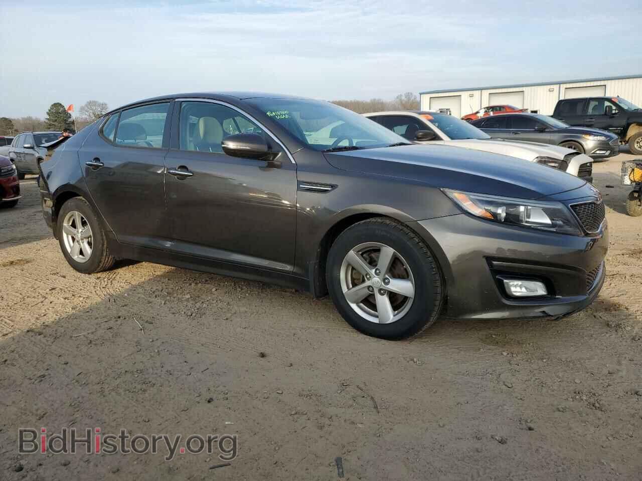 2014 KIA OPTIMA - VIN: 5XXGM4A73EG295123 - Фото 4