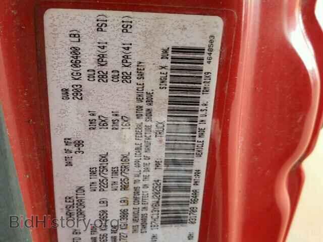 1998 DODGE RAM 1500 - VIN: AL98AN00100013198 - Photo 10