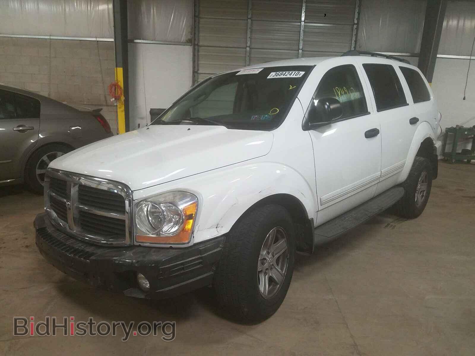 2005 DODGE DURANGO SL - VIN: 1D4HB48D45F535884 - Photo 2