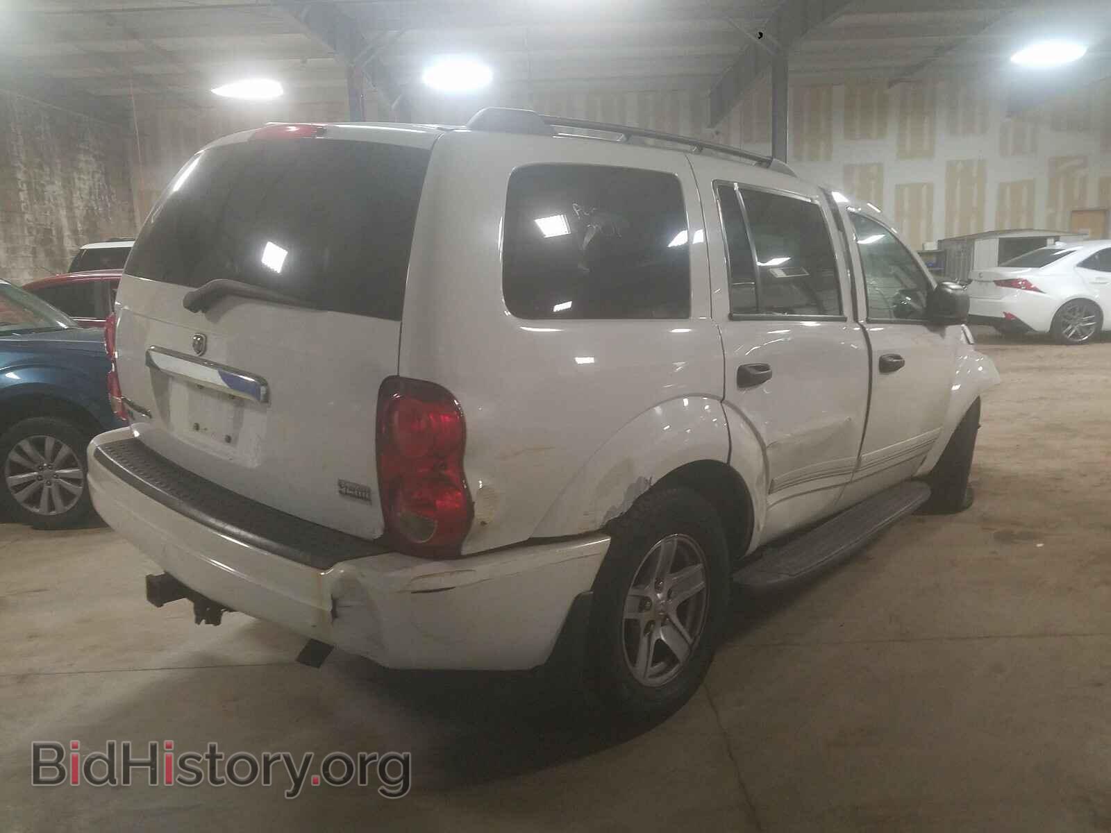 2005 DODGE DURANGO SL - VIN: 1D4HB48D45F535884 - Photo 4