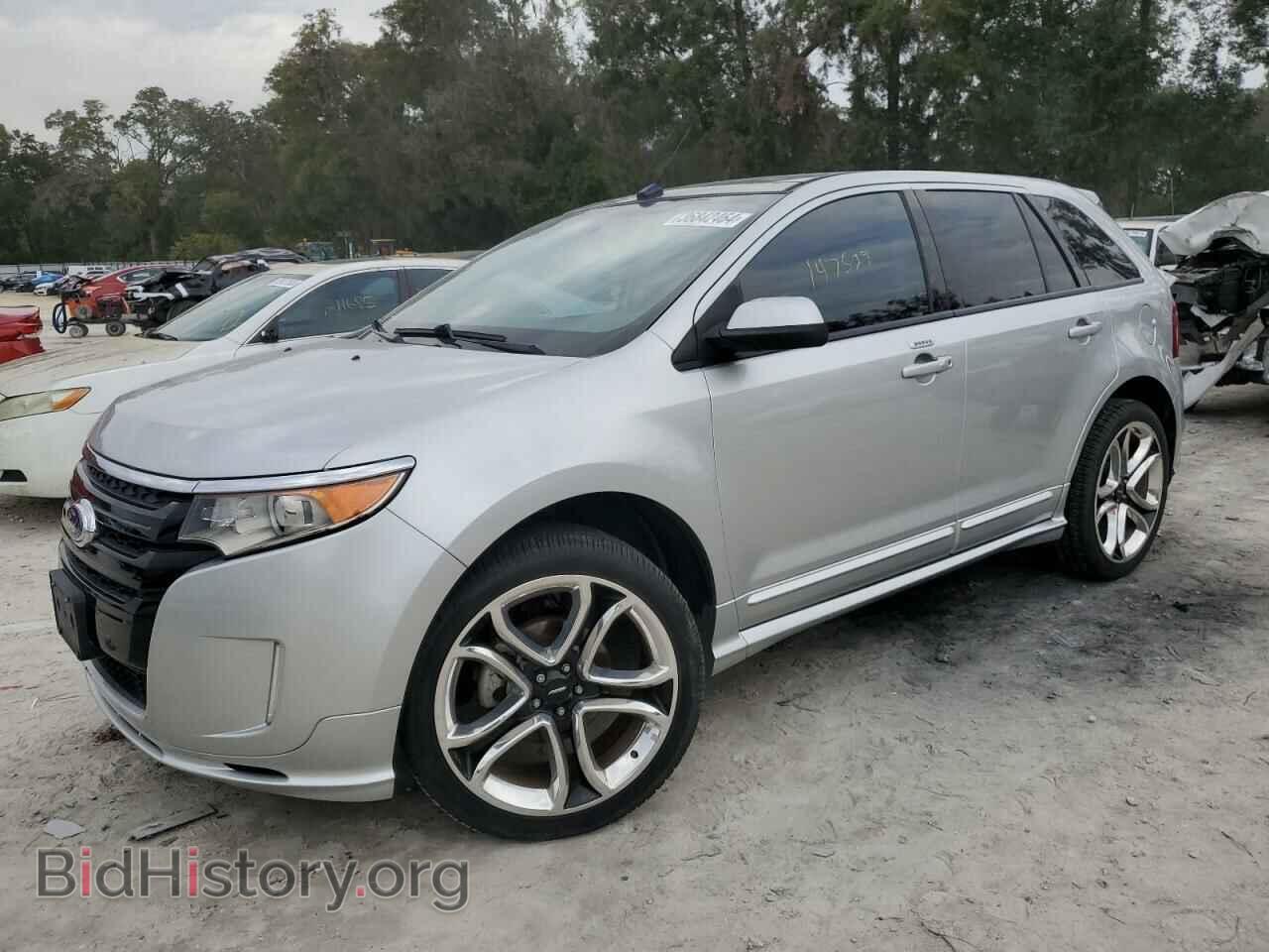 Photo 2FMDK4AK7CBA29609 - FORD EDGE 2012