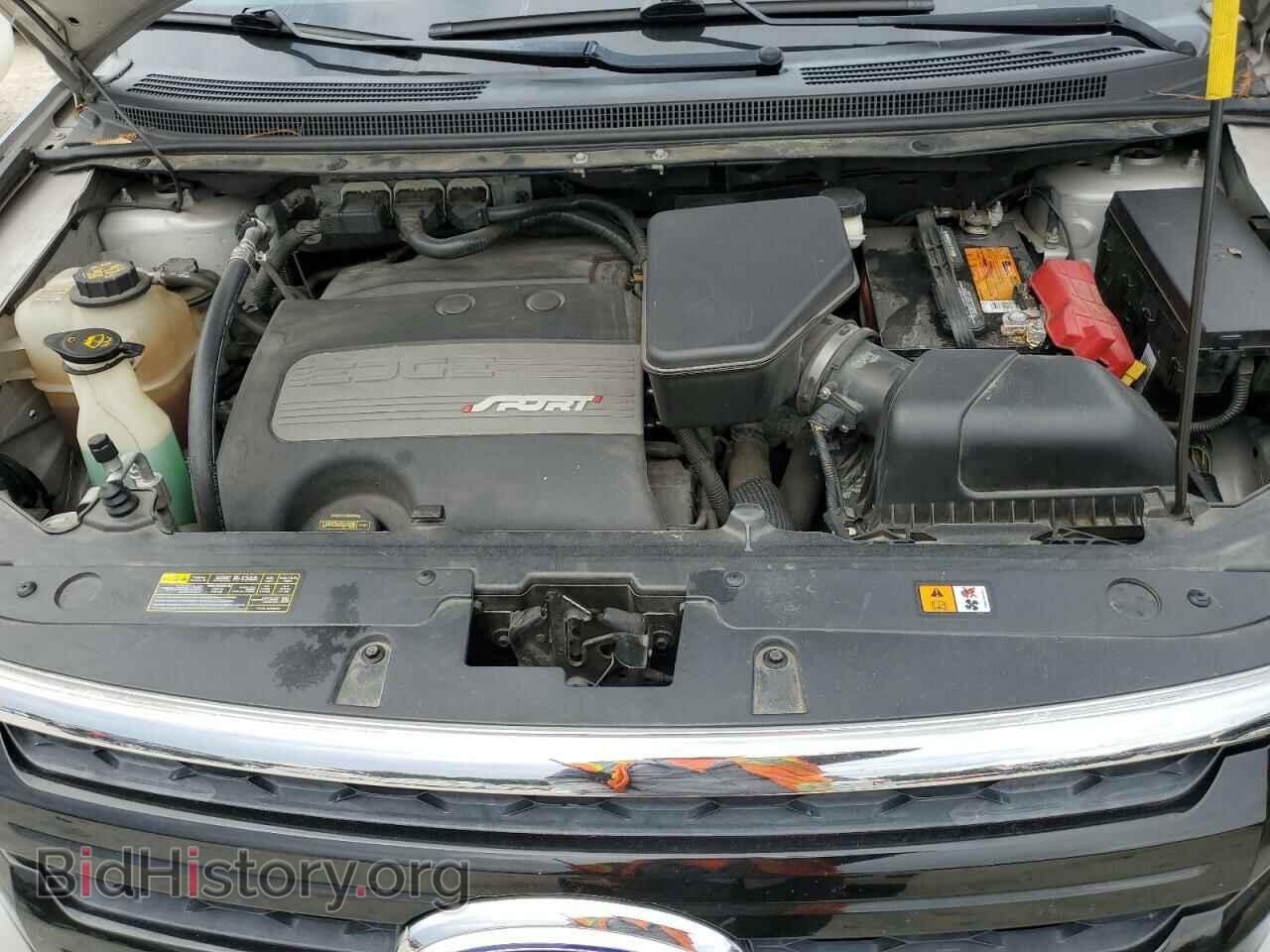 2012 FORD EDGE - VIN: 2FMDK4AK7CBA29609 - Фото 12