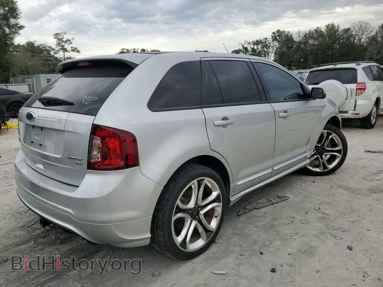 2012 FORD EDGE - VIN: 2FMDK4AK7CBA29609 - Фото 3