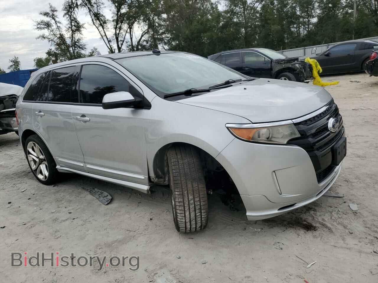 2012 FORD EDGE - VIN: 2FMDK4AK7CBA29609 - Фото 4