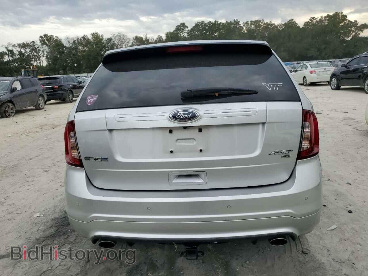 2012 FORD EDGE - VIN: 2FMDK4AK7CBA29609 - Фото 6