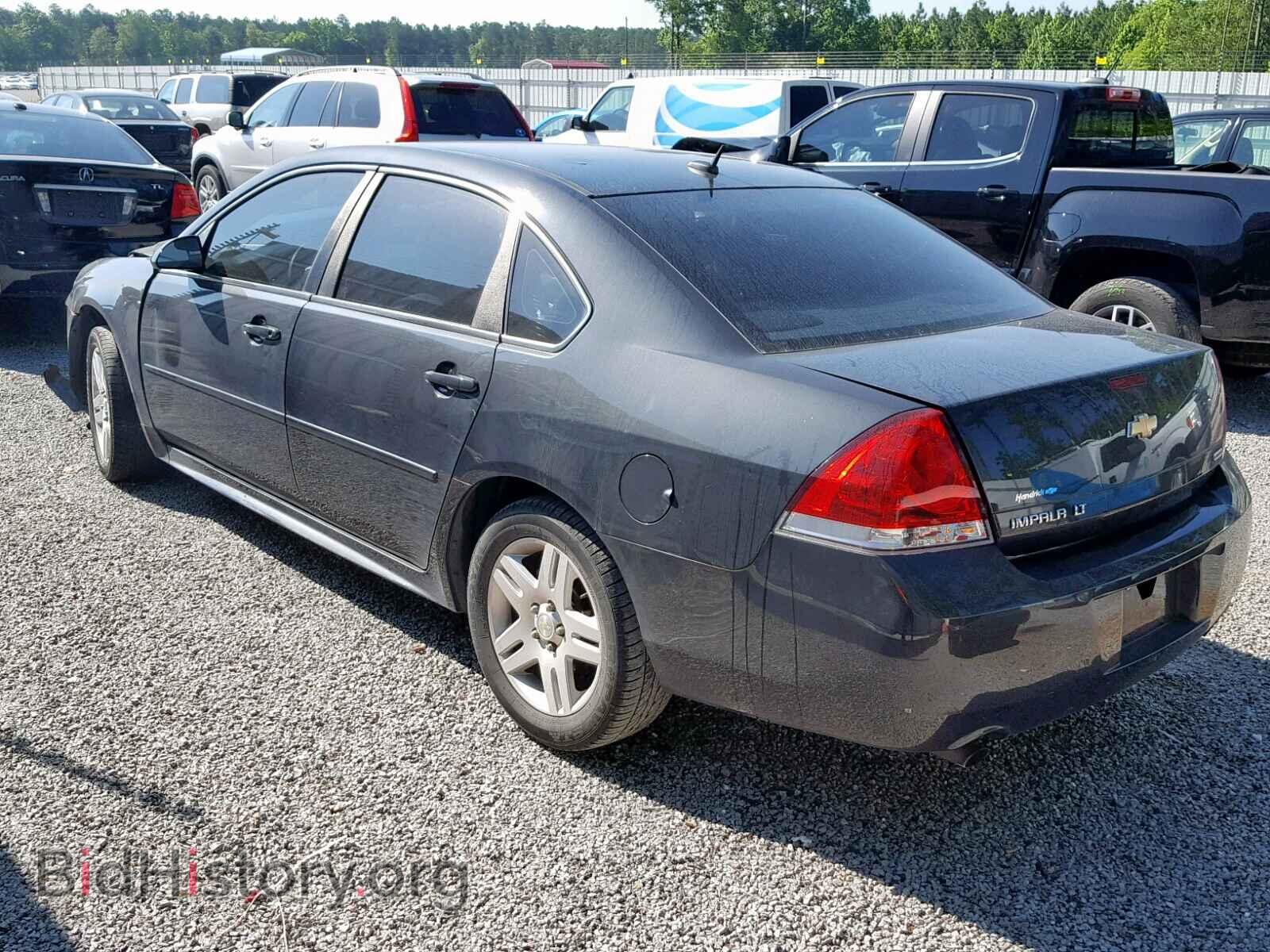2016 CHEVROLET IMPALA - VIN: 2G1WB5E3XG1104670 - Фото 3