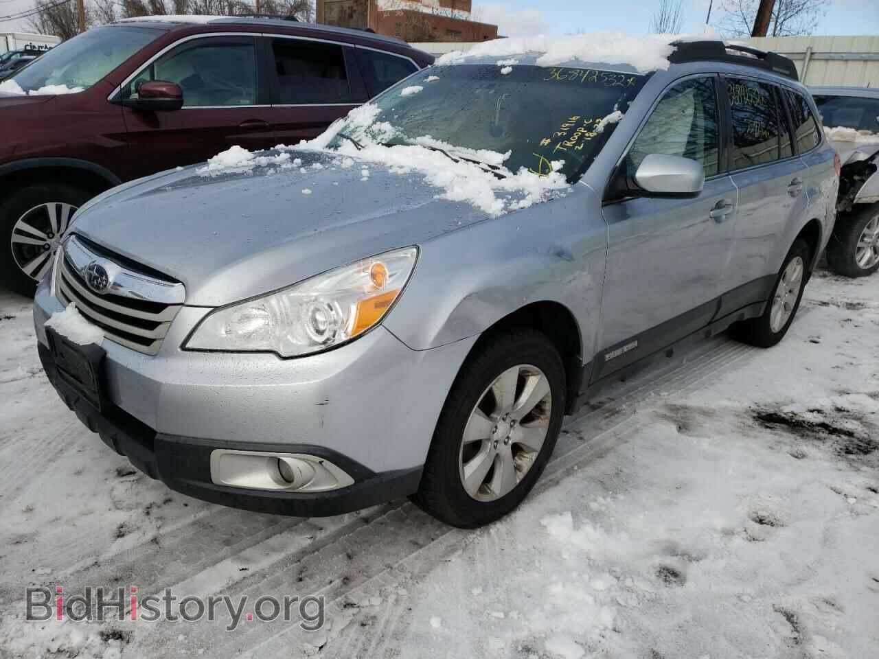 2012 SUBARU OUTBACK - VIN: 4S4BRBCC5C3244595 - Фото 2