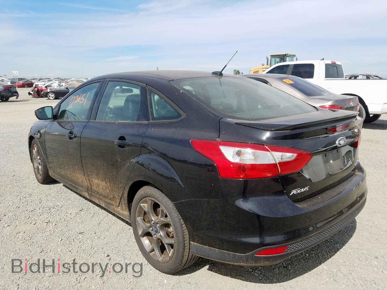 2013 FORD FOCUS - VIN: 1FADP3F24DL145835 - Photo 3