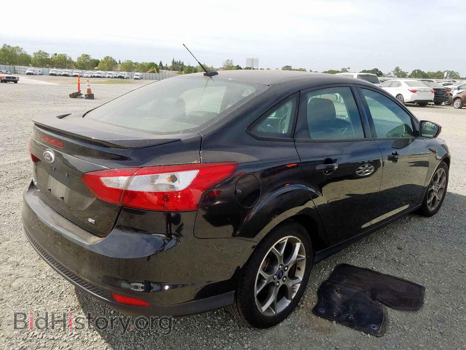2013 FORD FOCUS - VIN: 1FADP3F24DL145835 - Photo 4
