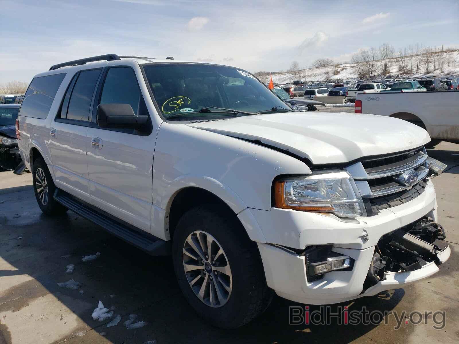Photo 1FMJK1JT5GEF32074 - FORD EXPEDITION 2016
