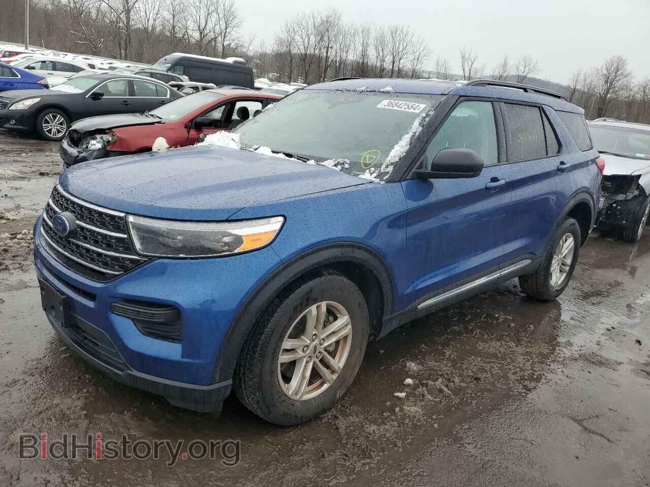 Фотография 1FMSK8DH9NGC33581 - FORD EXPLORER 2022
