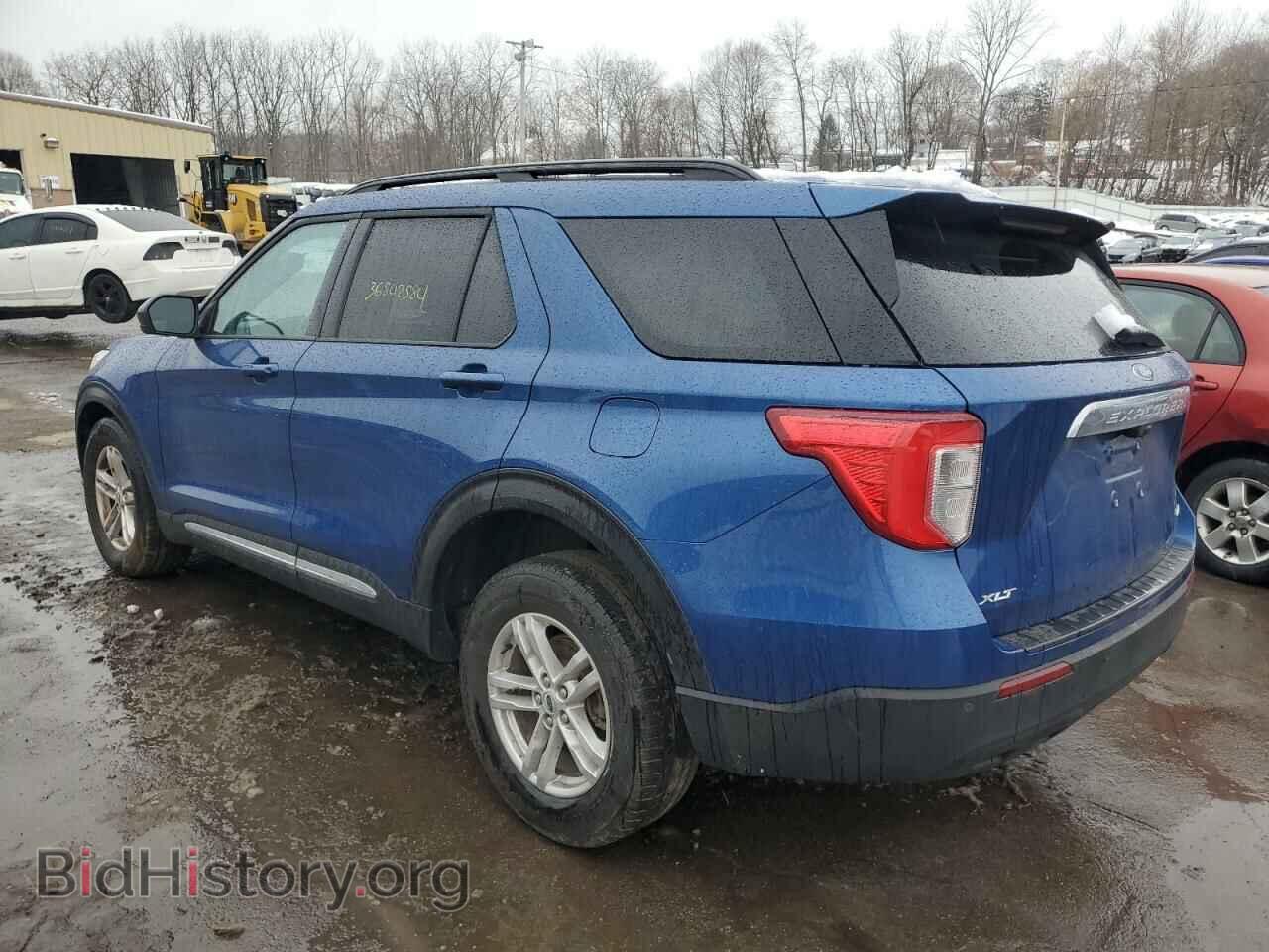 2022 FORD EXPLORER - VIN: 1FMSK8DH9NGC33581 - Фото 2
