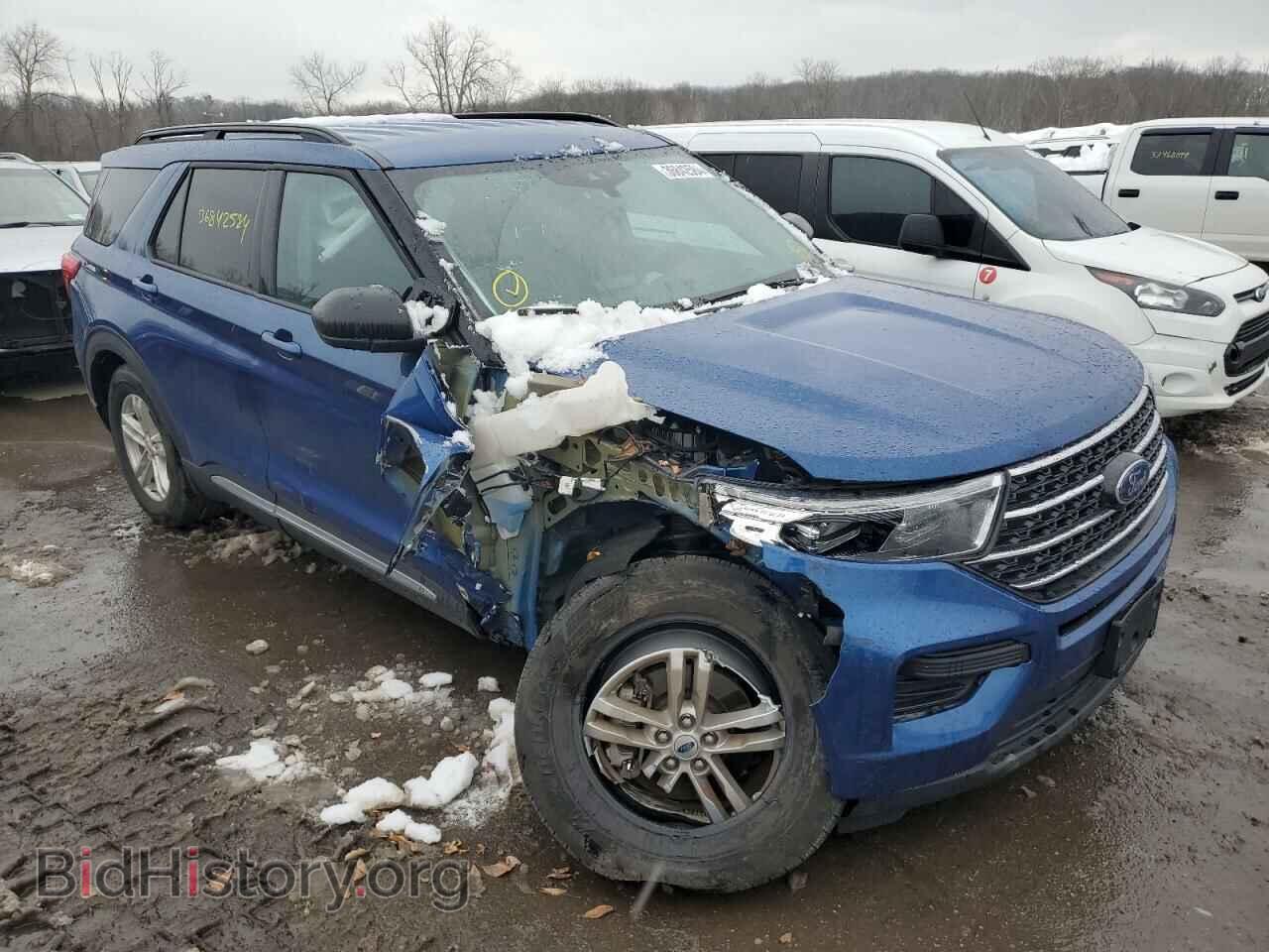2022 FORD EXPLORER - VIN: 1FMSK8DH9NGC33581 - Фото 4